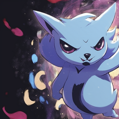 Image For Post | Mewtwo and Mew in mirrored poses, intense auras with space theme. versatile pokemon matching pfp pfp for discord. - [pokemon matching pfp, aesthetic matching pfp ideas](https://hero.page/pfp/pokemon-matching-pfp-aesthetic-matching-pfp-ideas)
