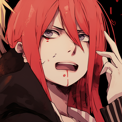 Image For Post | Two characters, seductive expressions, and deep crimson background. chainsaw man matching pfp theme ideas pfp for discord. - [chainsaw man matching pfp, aesthetic matching pfp ideas](https://hero.page/pfp/chainsaw-man-matching-pfp-aesthetic-matching-pfp-ideas)