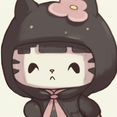Image For Post | Two characters, Tuxedosam-themed, cool tones with delectable food details. sanrio adorable matching pfp pfp for discord. - [sanrio matching pfp, aesthetic matching pfp ideas](https://hero.page/pfp/sanrio-matching-pfp-aesthetic-matching-pfp-ideas)
