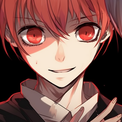 Image For Post Devil's Glare - chainsaw man themed matching pfp left side