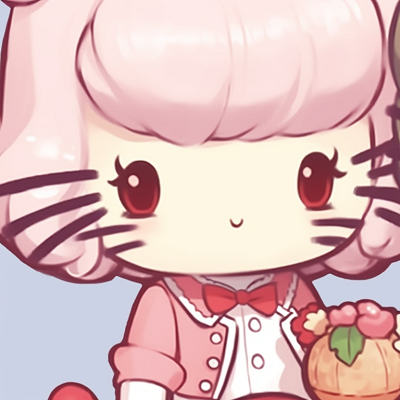 Image For Post | Two characters during tea time, saturated colors with detailed shading. hello kitty pfp matching creative pfp for discord. - [hello kitty pfp matching, aesthetic matching pfp ideas](https://hero.page/pfp/hello-kitty-pfp-matching-aesthetic-matching-pfp-ideas)