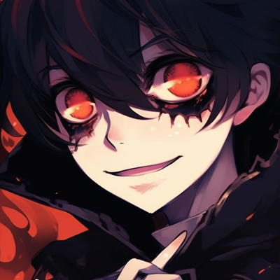 Image For Post | Two characters, gloomy colors and intricate details, mysterious grins adorning their faces. creepy halloween pfp matching pfp for discord. - [halloween pfp matching, aesthetic matching pfp ideas](https://hero.page/pfp/halloween-pfp-matching-aesthetic-matching-pfp-ideas)