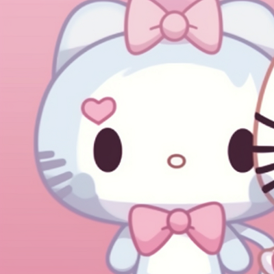 Image For Post | Hello Kitty and Mimmy in side profile, fine lines and flat coloring. hello kitty pfp matching themes pfp for discord. - [hello kitty pfp matching, aesthetic matching pfp ideas](https://hero.page/pfp/hello-kitty-pfp-matching-aesthetic-matching-pfp-ideas)