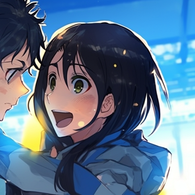 Image For Post | Nagi Seishiro and another character, close-up showing detailed facial features, portraying emotion and determination. blue lock matching pfp - nagi seishiro pfp for discord. - [blue lock matching pfp, aesthetic matching pfp ideas](https://hero.page/pfp/blue-lock-matching-pfp-aesthetic-matching-pfp-ideas)