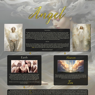 Image For Post Angel CYOA v1.1 by theotherangelanon from /tg/