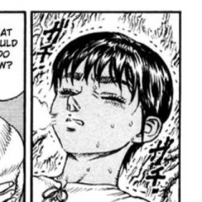Image For Post | Aesthetic anime & manga PFP for discord, Berserk, Casca (1) - 15, Page 6, Chapter 15. 1:1 square ratio. Aesthetic pfps dark, color & black and white. - [Anime Manga PFPs Berserk, Chapters 0.09](https://hero.page/pfp/anime-manga-pfps-berserk-chapters-0.09-42-aesthetic-pfps)