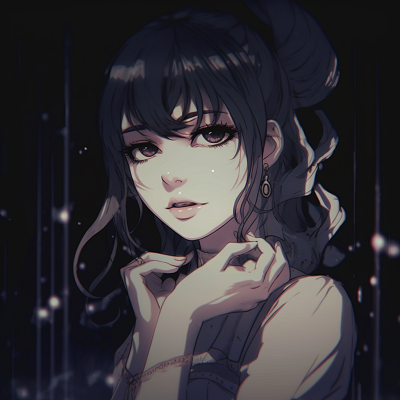 Image For Post | Sailor Moon depicted in grungy lines and faded colors, highlighting a retro feel. perfect anime grunge pfp for girls pfp for discord. - [Superior Anime Grunge Pfp](https://hero.page/pfp/superior-anime-grunge-pfp)