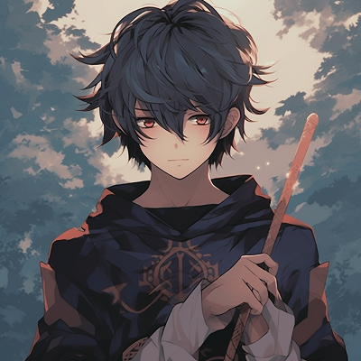 Image For Post | Close-up of Samurai character, intricate symbolism on the outfit . aesthetic anime pfp boys pfp for discord. - [Aesthetic Anime Pfp Focus](https://hero.page/pfp/aesthetic-anime-pfp-focus)