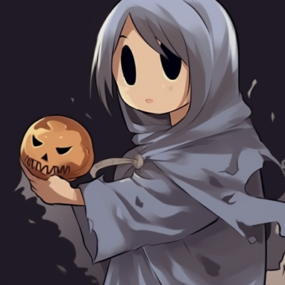 Image For Post | Two characters in ghost costumes, earth tones and sketch-like style. classic halloween matching pfp pfp for discord. - [halloween matching pfp, aesthetic matching pfp ideas](https://hero.page/pfp/halloween-matching-pfp-aesthetic-matching-pfp-ideas)