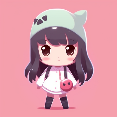 Image For Post | An adorably drawn schoolgirl in typical uniform, with kawaii-style eyes and subtle colors. cute cartoon pfp for school pfp for discord. - [Cute Profile Pictures for School Collections](https://hero.page/pfp/cute-profile-pictures-for-school-collections)