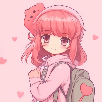 Image For Post | Sweetly smiling anime schoolgirl, warm color palette and gentle shading. sweet pfp for cute school girls pfp for discord. - [Cute Profile Pictures for School Collections](https://hero.page/pfp/cute-profile-pictures-for-school-collections)
