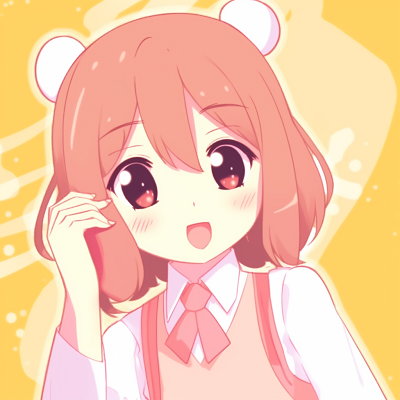 Image For Post | Yui posing with her guitar, featuring soft shading and vibrant colors. anime themed pfp for school pfp for discord. - [Cute Profile Pictures for School Collections](https://hero.page/pfp/cute-profile-pictures-for-school-collections)