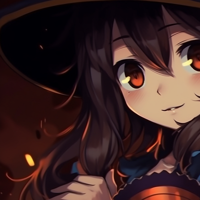Image For Post | Two characters in haunted-themed costumes, dark colors and intense expressions. vibrant halloween matching pfp pfp for discord. - [halloween matching pfp, aesthetic matching pfp ideas](https://hero.page/pfp/halloween-matching-pfp-aesthetic-matching-pfp-ideas)