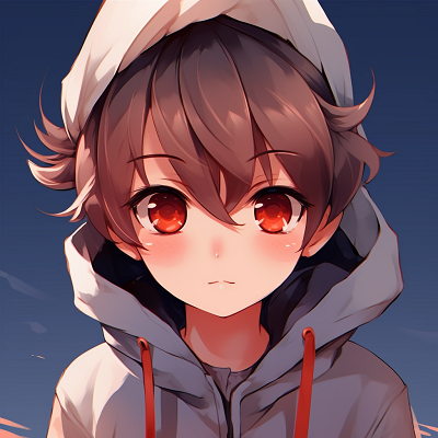 Image For Post | Close-up of a shy boy, focused on detailed facial expression and light blush. cute anime profile pictures for boys pfp for discord. - [anime pfp cute](https://hero.page/pfp/anime-pfp-cute)