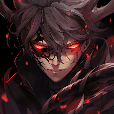 Image For Post | Close-up depicting a demon anime character, amazing artwork with intricate detailing. prime anime demon pfp pfp for discord. - [Anime Demon PFP Collection](https://hero.page/pfp/anime-demon-pfp-collection)
