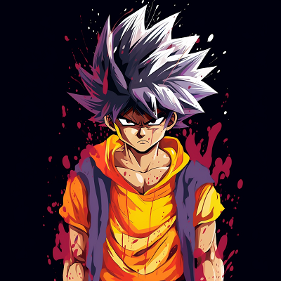Image For Post | Super Saiyan transformation scene in drip-style, fiery aura with strong outlines. pfp ideas drippy anime style pfp for discord. - [Ultimate Drippy Anime PFP](https://hero.page/pfp/ultimate-drippy-anime-pfp)