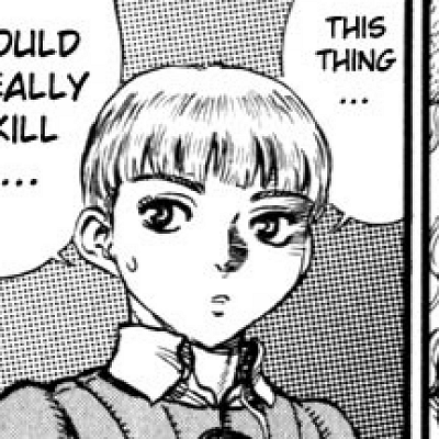 Image For Post | Aesthetic anime & manga PFP for discord, Berserk, Armament - 93, Page 5, Chapter 93. 1:1 square ratio. Aesthetic pfps dark, color & black and white. - [Anime Manga PFPs Berserk, Chapters 93](https://hero.page/pfp/anime-manga-pfps-berserk-chapters-93-141-aesthetic-pfps)