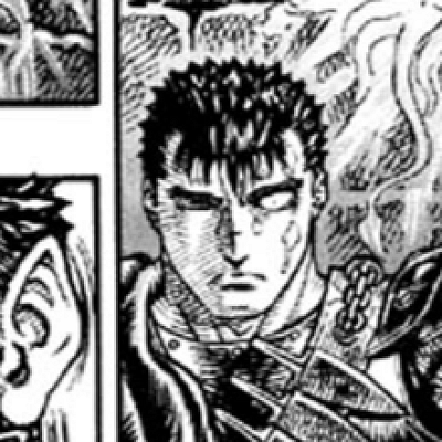 Image For Post | Aesthetic anime & manga PFP for discord, Berserk, By Air - 98, Page 2, Chapter 98. 1:1 square ratio. Aesthetic pfps dark, color & black and white. - [Anime Manga PFPs Berserk, Chapters 93](https://hero.page/pfp/anime-manga-pfps-berserk-chapters-93-141-aesthetic-pfps)