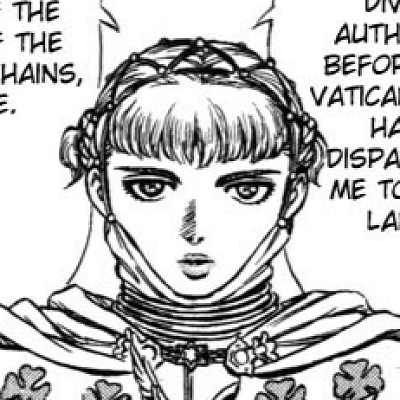 Image For Post | Aesthetic anime & manga PFP for discord, Berserk, Pursuers - 107, Page 2, Chapter 107. 1:1 square ratio. Aesthetic pfps dark, color & black and white. - [Anime Manga PFPs Berserk, Chapters 93](https://hero.page/pfp/anime-manga-pfps-berserk-chapters-93-141-aesthetic-pfps)