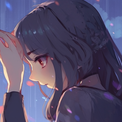 Image For Post | Two characters under a starlit backdrop, detailed constellations and intimate glance. romantic couple match pfp pfp for discord. - [couple match pfp, aesthetic matching pfp ideas](https://hero.page/pfp/couple-match-pfp-aesthetic-matching-pfp-ideas)