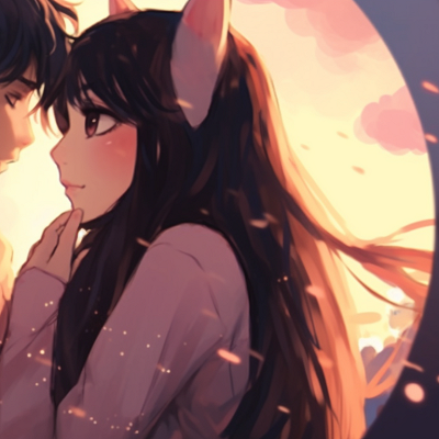 Image For Post | Two characters under a star-filled sky, painted in soft shades of twilight. incredible match pfp for couples pfp for discord. - [match pfp for couples, aesthetic matching pfp ideas](https://hero.page/pfp/match-pfp-for-couples-aesthetic-matching-pfp-ideas)