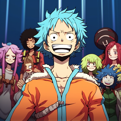 Image For Post | One Piece characters in a hilarious moment, highlighting comedic expressions and fluid animation style. funny anime pfp collection pfp for discord. - [Funny Pfp For Anime](https://hero.page/pfp/funny-pfp-for-anime)