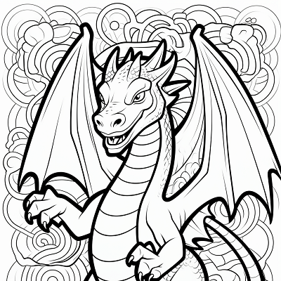 Image For Post | Detailed illustration of Charizard; designed with intricate line work and complex patterns. printable coloring page, black and white, free download - [Cool Drawings of Pokemon Coloring Pages ](https://hero.page/coloring/cool-drawings-of-pokemon-coloring-pages-kids-and-adults-fun)