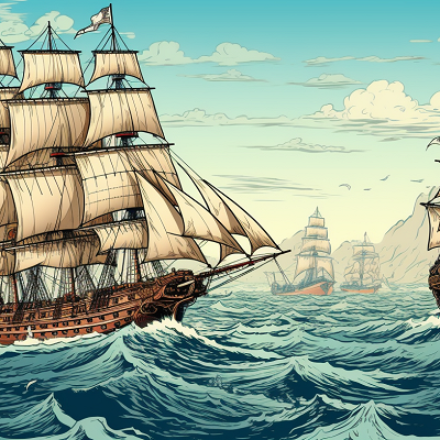 Image For Post Maritime Magic Artistic Nautical Wallpapers - Wallpaper