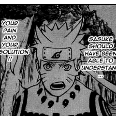 Image For Post | Aesthetic anime & manga PFP for discord, Naruto, The Guidepost of Reunion - 576, Page 3, Chapter 576. 1:1 square ratio. Aesthetic pfps dark, black and white. - [Anime Manga PFPs Naruto, Chapters 562](https://hero.page/pfp/anime-manga-pfps-naruto-chapters-562-610-aesthetic-pfps)