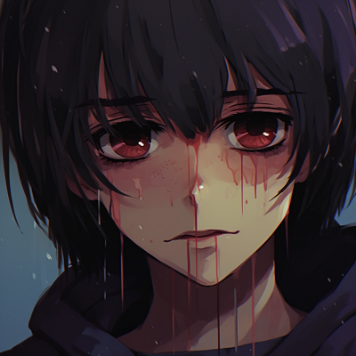 Image For Post | Close-up of an emotional anime character, with deeply shadowed features and a tear rolling down the cheek. artistic sad anime pfpHD, free download - [Sad Anime pfp Collection](https://hero.page/pfp/sad-anime-pfp-collection)