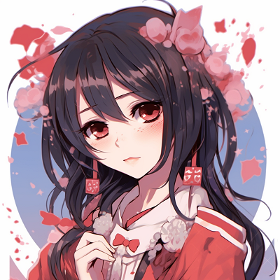 Image For Post | A character depicted in traditional Japanese costume, with rich colors and patterns. anime pfp style anime pfp - [pfp anime](https://hero.page/pfp/pfp-anime)