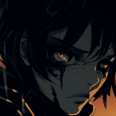 Image For Post | Close-up of a character's haunting eyes, high contrast with shadows. dark anime pfp stylesHD, free download - [Dark Anime PFP](https://hero.page/pfp/dark-anime-pfp)