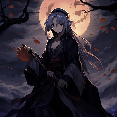 Image For Post | Male anime character in a striking skeleton outfit under Halloween's eerie atmosphere. anime halloween pfp unison - [Anime Halloween PFP Collections](https://hero.page/pfp/anime-halloween-pfp-collections)