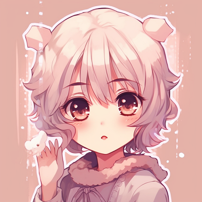 Image For Post | Chibi anime girl in pastel colors, rounded shapes and simplified details. cute anime pfp ideas anime pfp - [Cute Anime Pfp](https://hero.page/pfp/cute-anime-pfp)