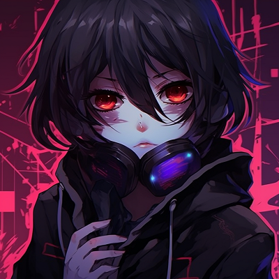 Image For Post | A gloomy emo anime character with a pierced heart, illustrating a sense of painful solitude. dark themed emo anime pfp - [emo anime pfp Collection](https://hero.page/pfp/emo-anime-pfp-collection)