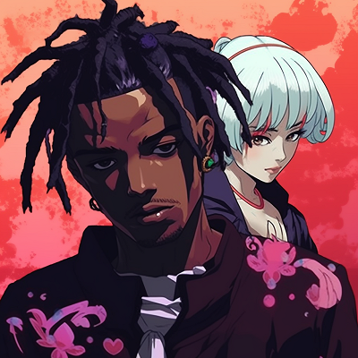 Image For Post | Playboi Carti envisioned as a Shōnen hero, crisp linework and bold colors. anime pfp inspired by playboi carti - [Playboi Carti PFP Anime Art Collection](https://hero.page/pfp/playboi-carti-pfp-anime-art-collection)