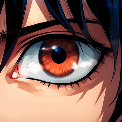Image For Post | Melancholy visibly sensed in anime girl eyes, characterized by heavy shading and muted color palette. anime eyes pfp girl creations - [Anime Eyes PFP Mastery](https://hero.page/pfp/anime-eyes-pfp-mastery)