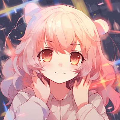 Image For Post | A chibi style anime girl, with colorful, vibrant hues and exaggerated features. adorable kawaii anime pfp illustrations - [kawaii anime pfp universe](https://hero.page/pfp/kawaii-anime-pfp-universe)