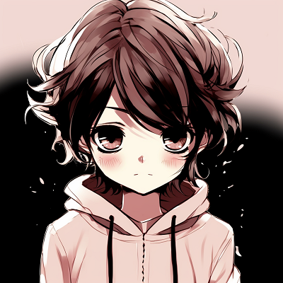 Image For Post | A cute Chibi style anime girl with large expressive eyes, soft colors and minimal shading. cute anime manga pfp - [Anime Manga PFP Trends](https://hero.page/pfp/anime-manga-pfp-trends)