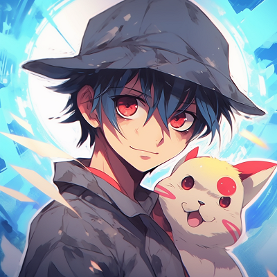 Image For Post | Ash and Pikachu in a depiction of camaraderie, featuring expressive emotions and clean lines. outstanding anime pfp art - [Best Anime PFP](https://hero.page/pfp/best-anime-pfp)