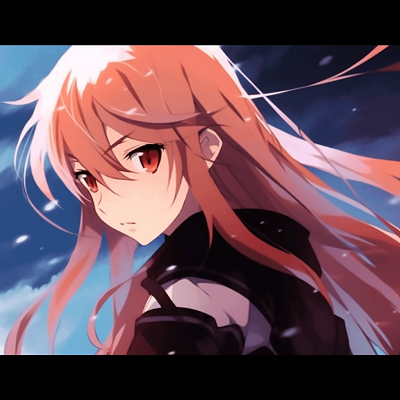 Image For Post | Asuna with her sword, glow effect outlining the blade, aura of power emanating. captivating anime pfp gifs index - [Center for Anime PFP GIFs Research](https://hero.page/pfp/center-for-anime-pfp-gifs-research)