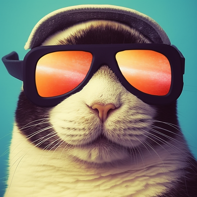 Image For Post | Chilled-out penguin in a funny pose, cartoon-style with exaggerated effects. humorous animal pfp - [Animal pfp Deluxe](https://hero.page/pfp/animal-pfp-deluxe)