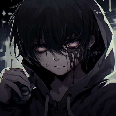Image For Post Emo Anime Boy Artistic Rendering - cute emo pfp anime gallery