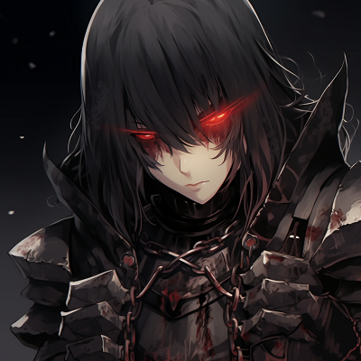 Image For Post Armor clad Gothic Warrior - inspiring gothic anime pfp ideas