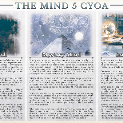 Image For Post The Mind 5 CYOA