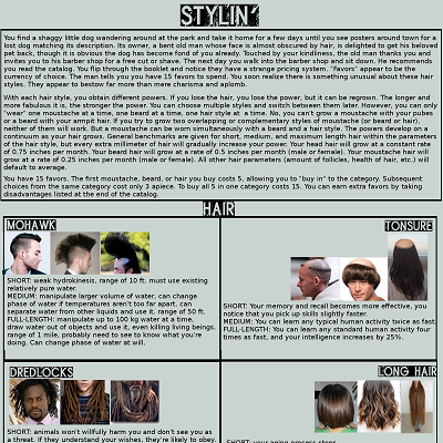 Image For Post Stylin' CYOA