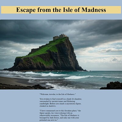 Image For Post Escape from the Isle of Madness CYOA by Jaepidie