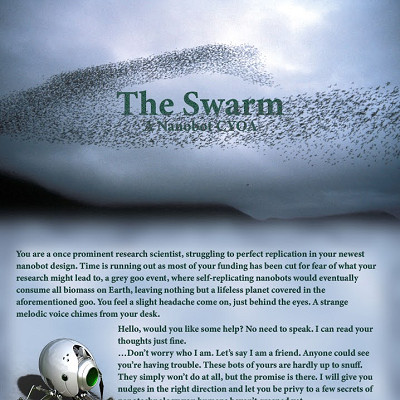 Image For Post The Swarm CYOA by Surinical