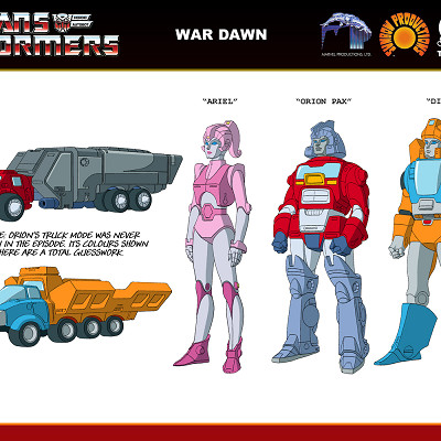 Image For Post | WAR DAWN - *Ariel, *Orion Pax and *Dion