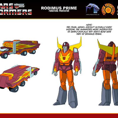 Image For Post | Rodimus Prime